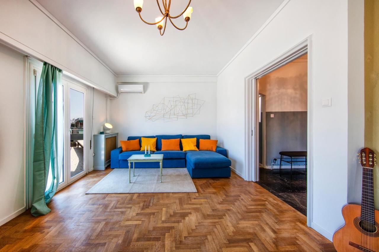Amazing Penthouse In Athens City Center المظهر الخارجي الصورة