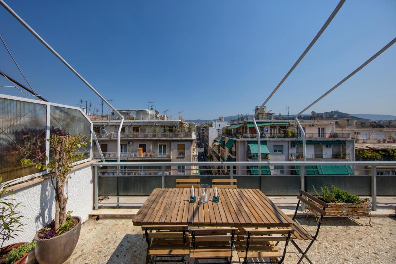 Amazing Penthouse In Athens City Center المظهر الخارجي الصورة