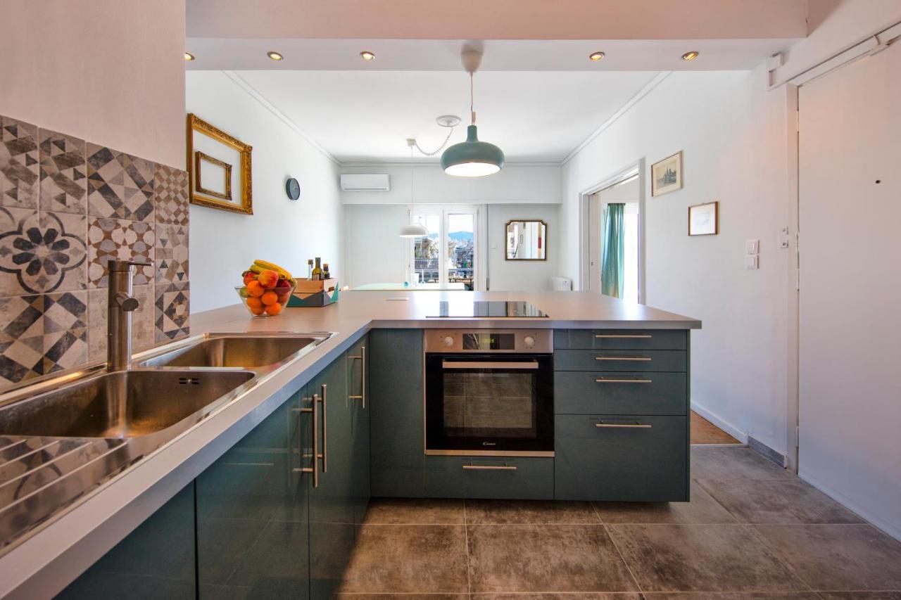 Amazing Penthouse In Athens City Center المظهر الخارجي الصورة